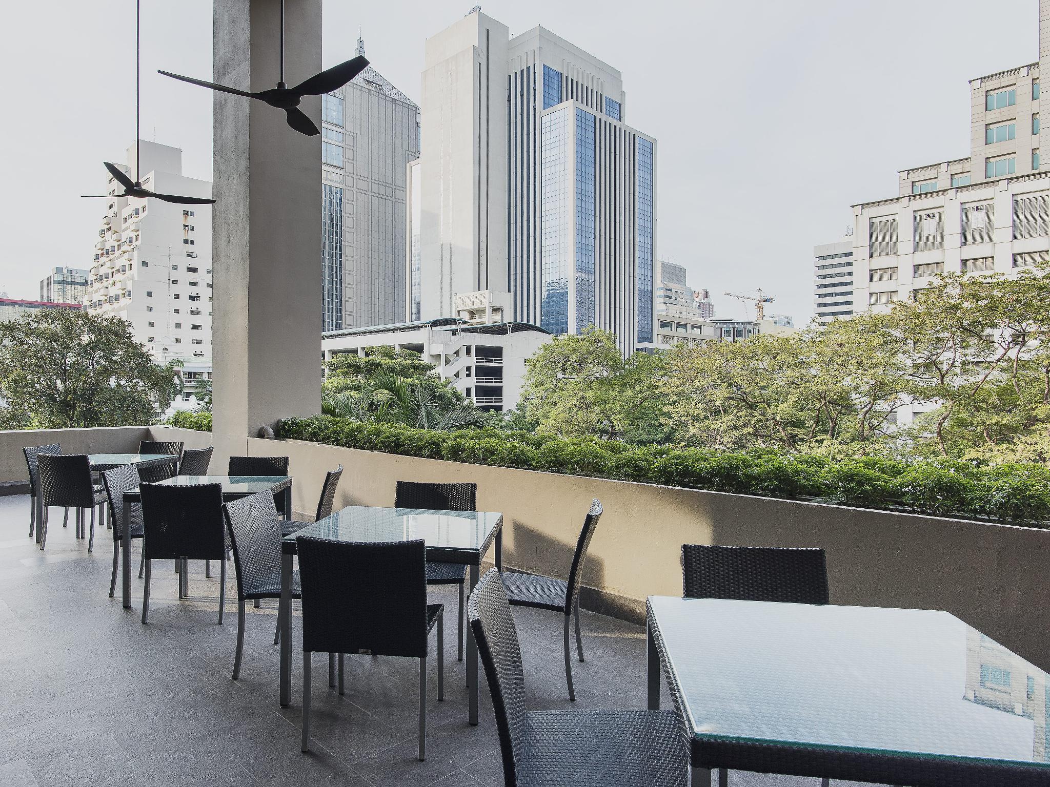 Hotel Bliston Suwan Park View - SHA Plus Bangkok Exterior foto