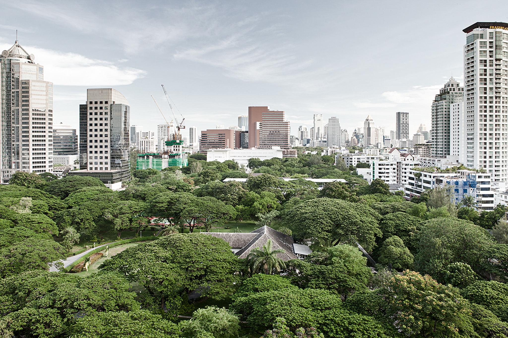 Hotel Bliston Suwan Park View - SHA Plus Bangkok Exterior foto